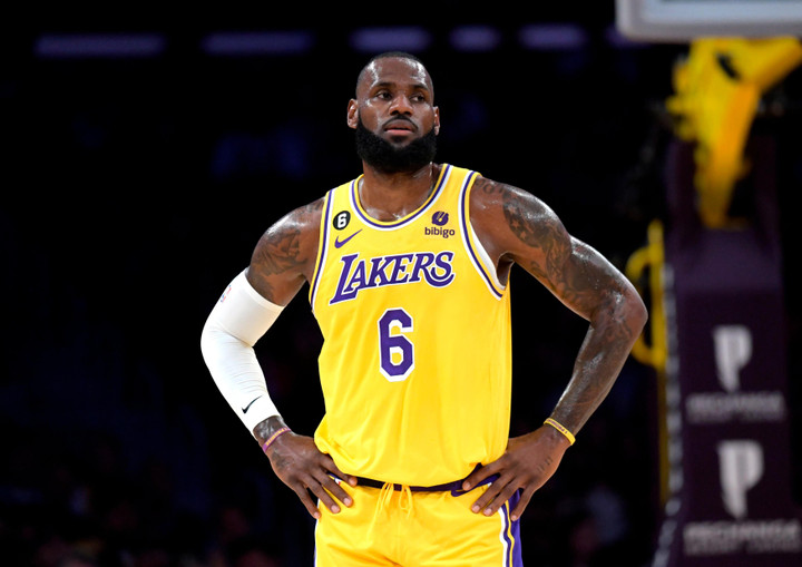 LeBron James được mong chờ tại mùa giải NBA năm nay (Ảnh: NBA)