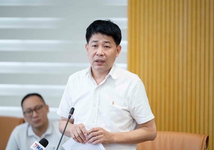 Ông Mai Văn Phấn - Phó Cục trưởng Cục Quản lý đất đai (Bộ Nông nghiệp và Môi trường). (Ảnh: Dân Việt)