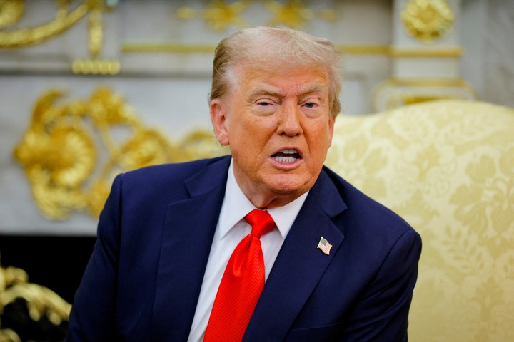 Tổng thống Mỹ Donald Trump. (Ảnh: Reuters)