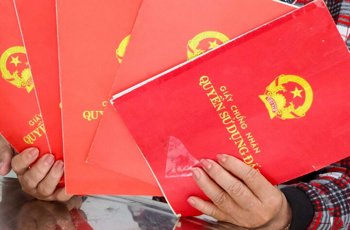 Làm giàu, làm sạch dữ liệu đất đai: Vì lợi ích của chính người dân