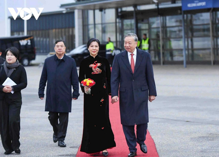 Tổng Bí thư Tô Lâm và Phu nhân kết thúc tốt đẹp chuyến thăm chính thức Phần Lan.