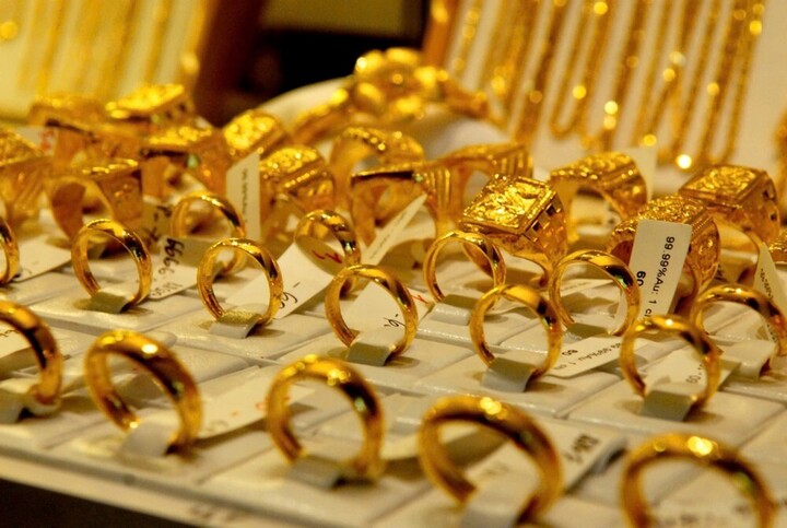 Giá vàng hôm nay bốc hơi 5 triệu đồng/lượng. (Ảnh minh họa)
