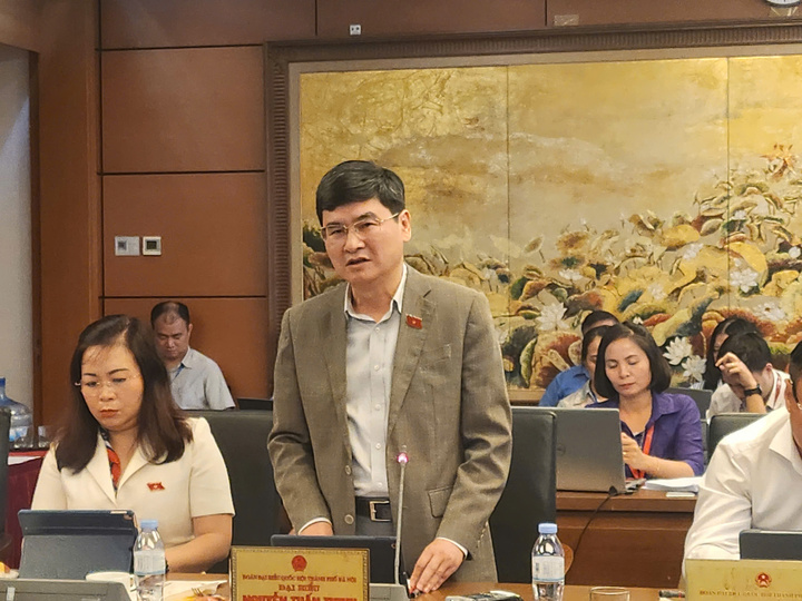 Hanoi Şehri Ulusal Meclis Delegesi Sayın Nguyen Tuan Thinh.