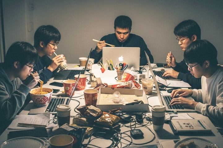 Giới trẻ hiện nay đang bị cuốn vào nhịp sống nhanh, thức khuya để “chạy deadline”, khiến việc ăn uống đúng giờ trở thành điều xa xỉ.