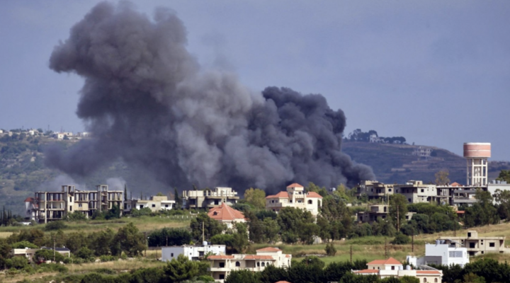 Israel tiếp tục thực hiện các cuộc tập kích bất chấp lệnh ngừng bắn. (Ảnh: Getty)