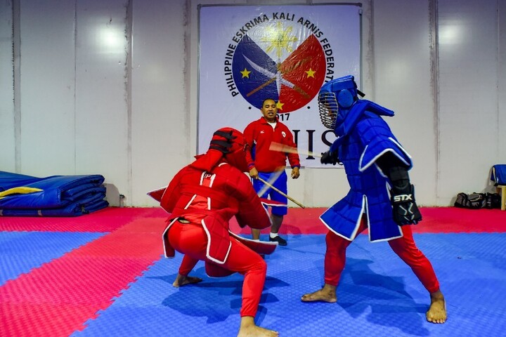 Eskrima được đưa vào trong thi đấu thể thao