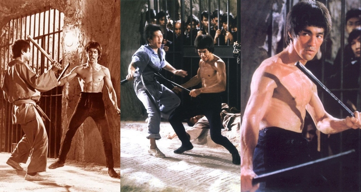 Những cảnh Lý Tiểu Long dùng võ Eskrima trong phim Enter the Dragon