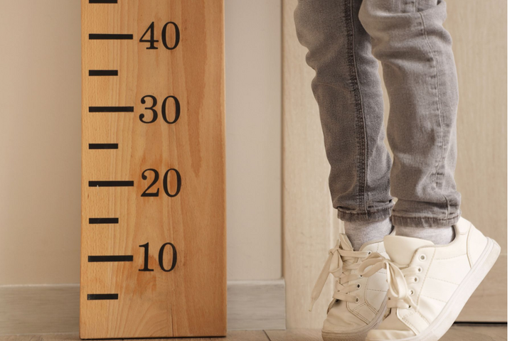 Chiều cao sẽ tăng mạnh ở giai đoạn dậy thì.