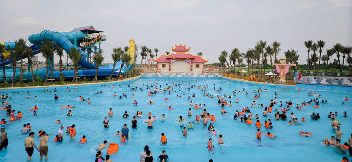 Sun World Ha Nam Water Park tilldelades Leading Edge Award – det ledande projektet inom design och teman.