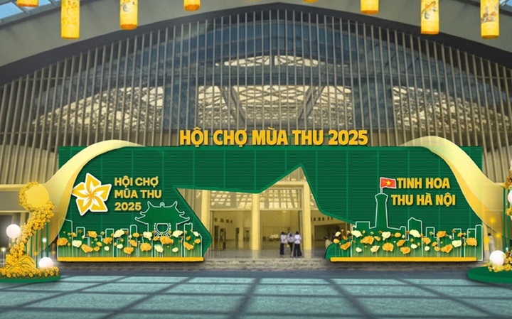 Hội chợ mùa Thu 2025.
