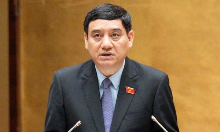 Chủ nhiệm Ủy ban Văn hóa và Xã hội Nguyễn Đắc Vinh.