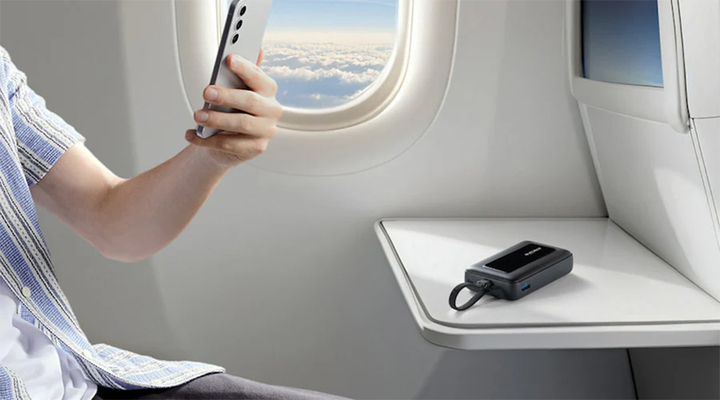 Bạn được mang sạc dự phòng lên máy bay nhưng không để trong hành lý ký gửi.