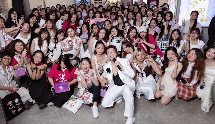 Nam ca sĩ thu hút lượng fan lớn sau "Anh trai vượt ngàn chông gai".