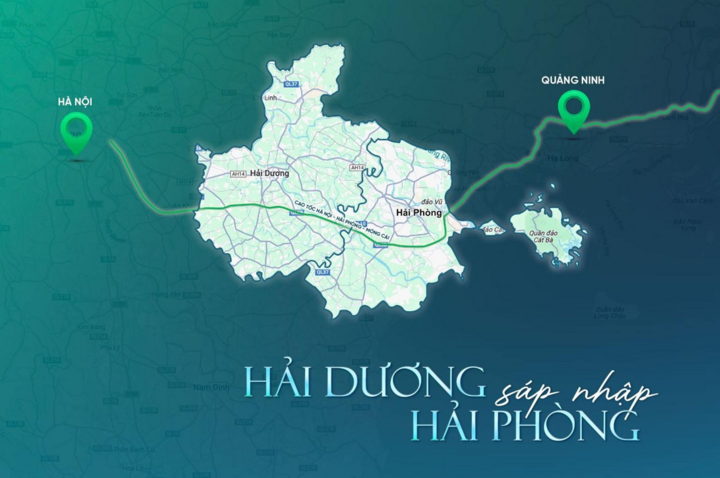 Sáp nhập tỉnh mở ra cú hích chiến lược, đưa Hải Phòng trở thành “phiên bản nâng cấp” của thị trường bất động sản phía Bắc.