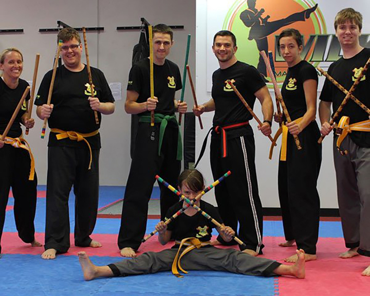 Eskrima là môn võ đặc trưng của Philippines