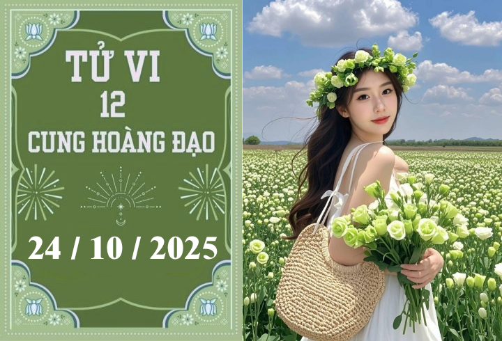 Tử vi 12 cung hoàng đạo ngày 24/10: Song Tử vượng tài, Bạch Dương khởi sắc