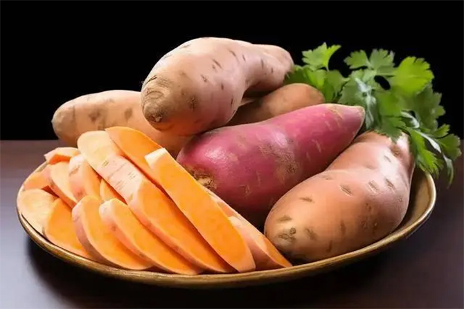 Khoai lang chứa rất nhiều dinh dưỡng tốt cho sức khỏe. (Ảnh: Sohu)