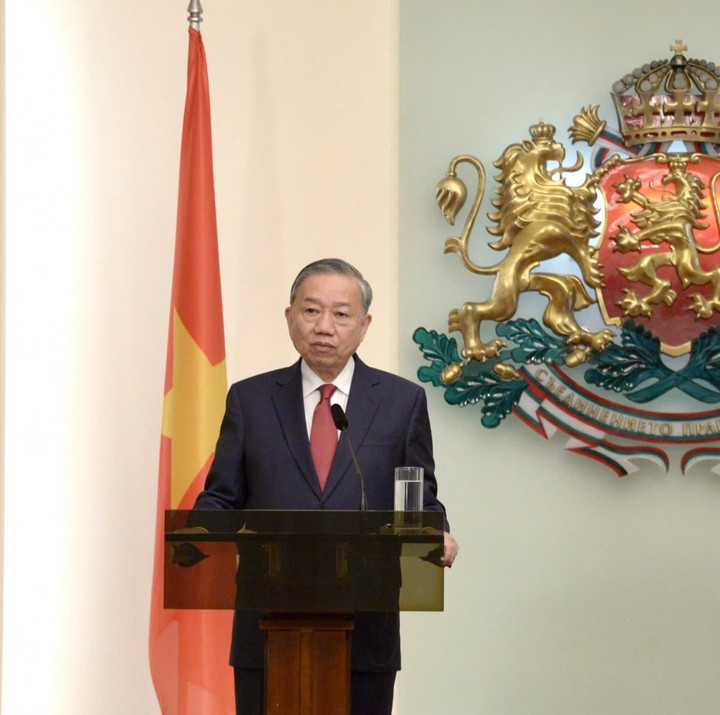 Tổng Bí thư Tô Lâm.