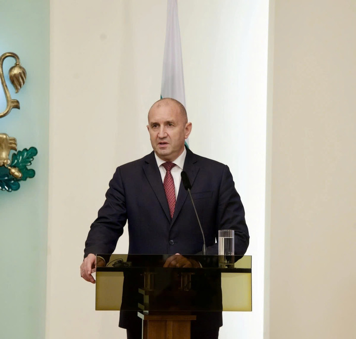 Tổng thống Bulgaria Rumen Radev.