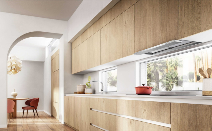 Máy hút mùi là dụng cụ không thể thiếu nếu bạn muốn có một căn bếp sạch sẽ và không có mùi hôi. (Ảnh: Elica).