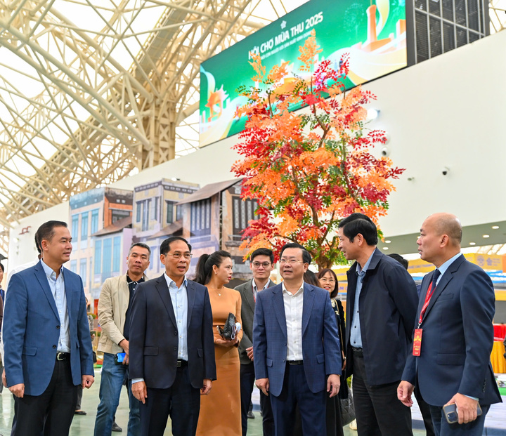 Các đơn vị báo cáo Phó Thủ tướng về công tác chuẩn bị.