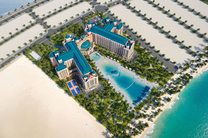 Các bậc cao niên có thể tận hưởng kỳ nghỉ dưỡng “tái sinh” tại hệ thống Khách sạn an dưỡng 5 sao của Vinhomes Green Paradise.