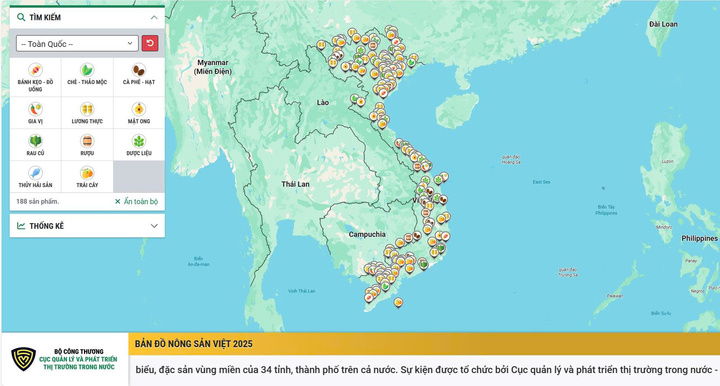 Sắp ra mắt Bản đồ Nông sản Việt - 1