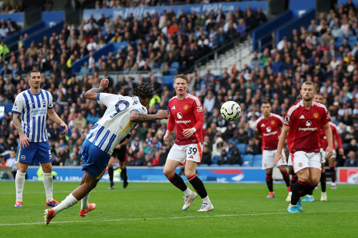 Man United chạm trán Brighton tại Premier League.