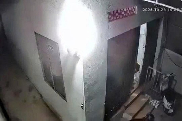 Phòng trọ nơi xảy ra vụ việc. (Ảnh: M.C)