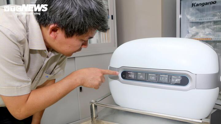 Ca ghép thận đầu tiên ở Việt Nam sử dụng máy bảo quản thận liên tục có hạ nhiệt
