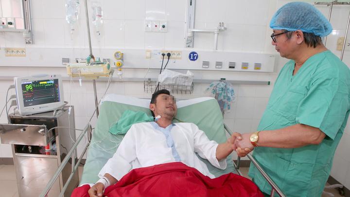 Ca ghép thận đầu tiên ở Việt Nam sử dụng máy bảo quản thận liên tục có hạ nhiệt