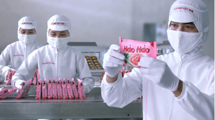 Mì Hảo Hảo là biểu tượng của niềm tin, chất lượng và là niềm tự hào của Acecook Việt Nam.