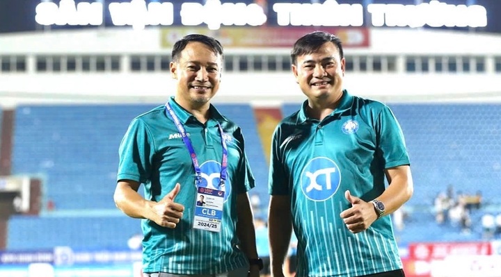 CLB Nam Định thay thế huấn luyện viên trưởng.