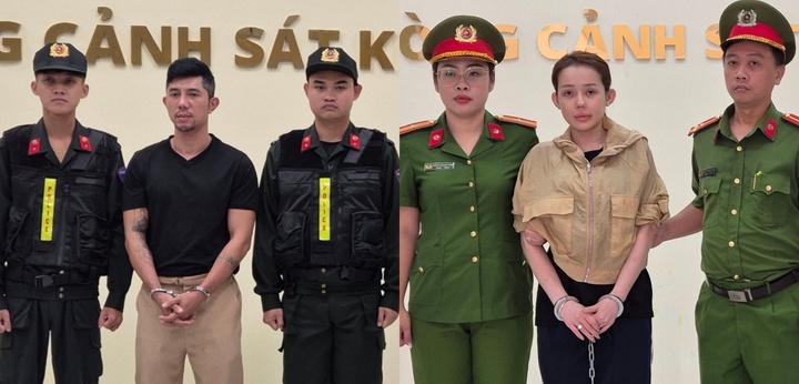 Ngân 98, Lương Bằng Quang tại cơ quan điều tra.
