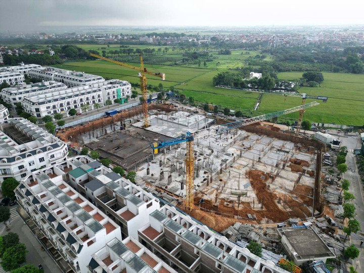 Dự án nhà ở xã hội Uy Nỗ.