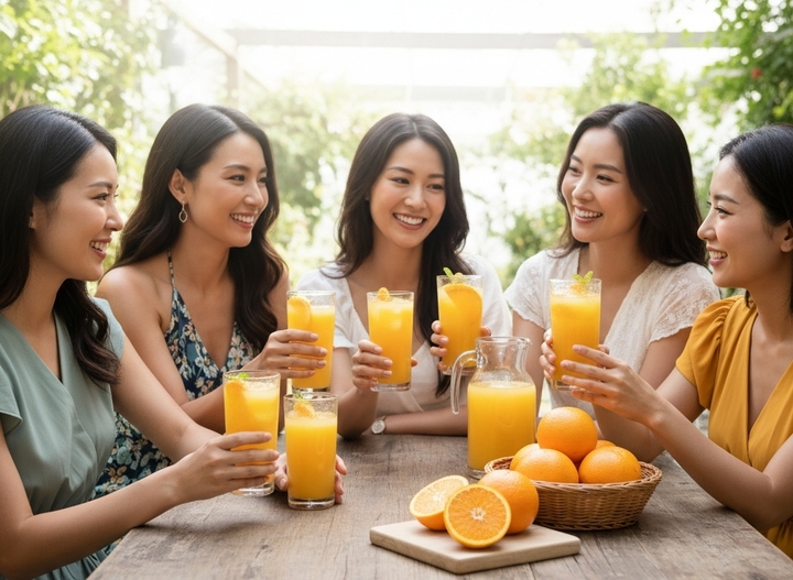 Nhiều người có thói quen uống nước cam hàng ngày mà chưa hiểu hết lợi ích loại quả này.