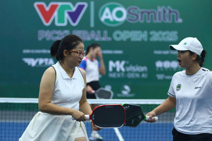 Giải pickleball VTV AO SMITH Open 2025 khai mạc sáng nay 24/10 tại Hà Nội với sự góp mặt của 700 vận động viên.
