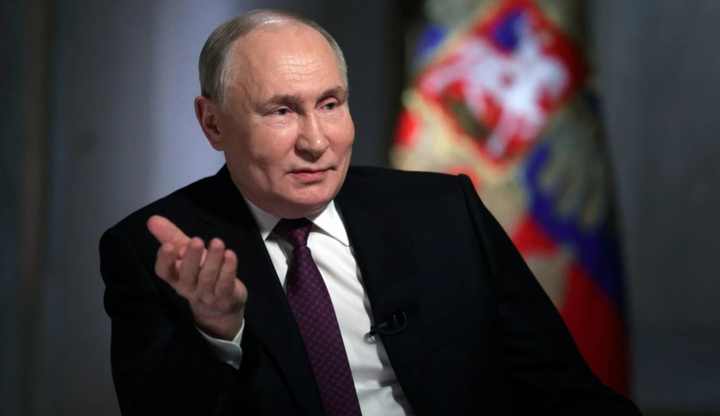 Tổng thống Nga Vladimir Putin. Ảnh: Tass