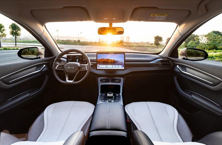 Nội thất BYD Seal 5 Dm-i.