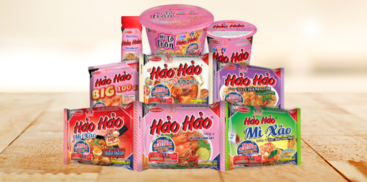 “Vũ trụ hương vị” mì Hảo Hảo cho người tiêu dùng tha hồ lựa chọn.