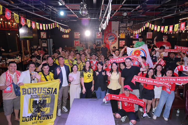 TV360 biến 'Der Klassiker' thành lễ hội bia, thổi bùng tinh thần Bundesliga - 1