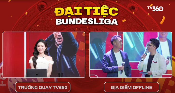 TV360 biến 'Der Klassiker' thành lễ hội bia, thổi bùng tinh thần Bundesliga - 2