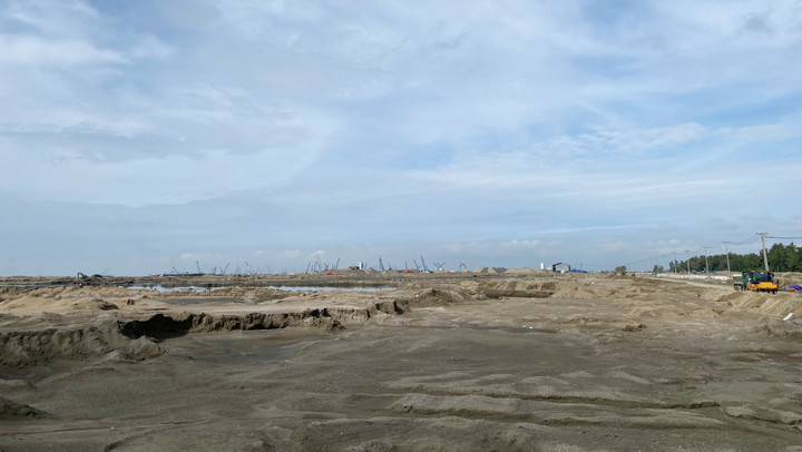 Cần Giờ là vùng cửa biển, địa chất hình thành bởi nhiều lớp trầm tích. (Ảnh: Đại Việt)