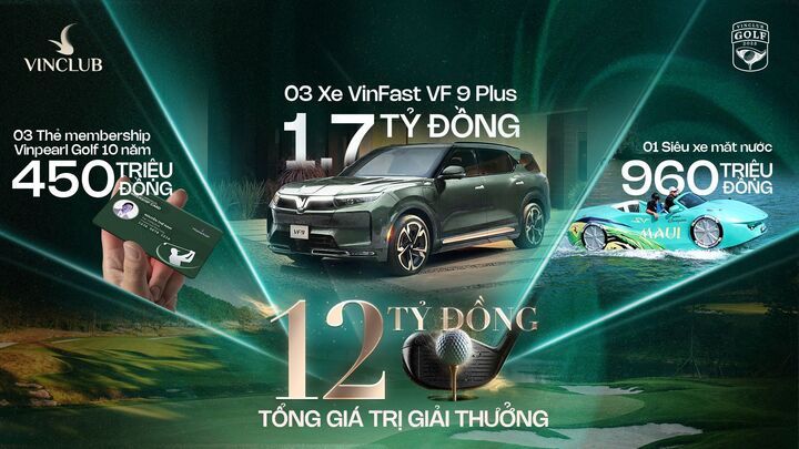 Những trải nghiệm mang phong cách hoàng gia tại VinClub Golf 2025 - 2