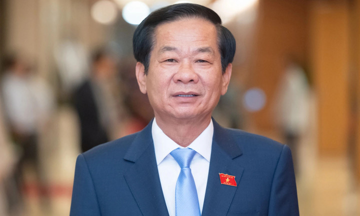 Bộ trưởng Nội vụ Đỗ Thanh Bình. (Ảnh: Phạm Thắng)