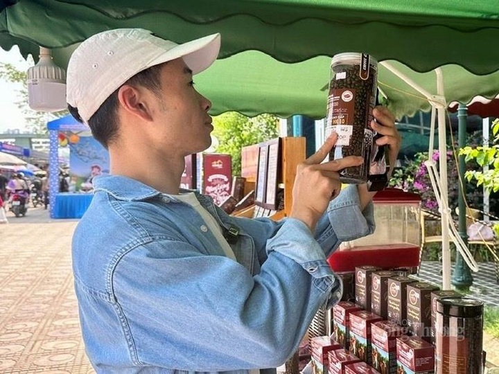 Cà phê, một trong những sản phẩm OCOP đặc trưng của Điện Biên sẽ được trưng bày tại Hội chợ mùa Thu lần thứ nhất - 2025.