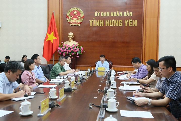 Các đại biểu dự hội nghị.