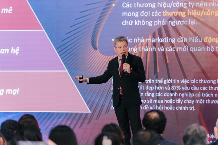Ông Lê Quốc Vinh - Chủ tịch CSMO Việt Nam, Chủ tịch Le Bros. (Ảnh: Đại Việt)