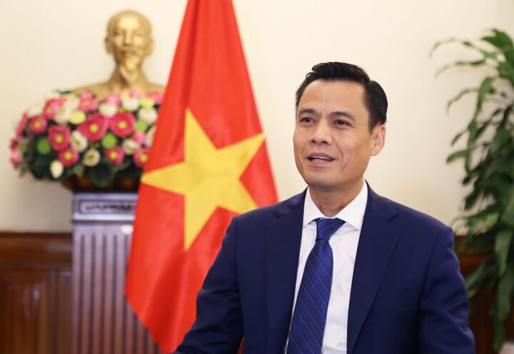 Biträdande utrikesminister Dang Hoang Giang