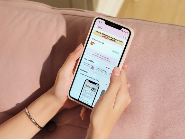 Mini-app ePass tren MoMo. (Nguồn: MoMo)